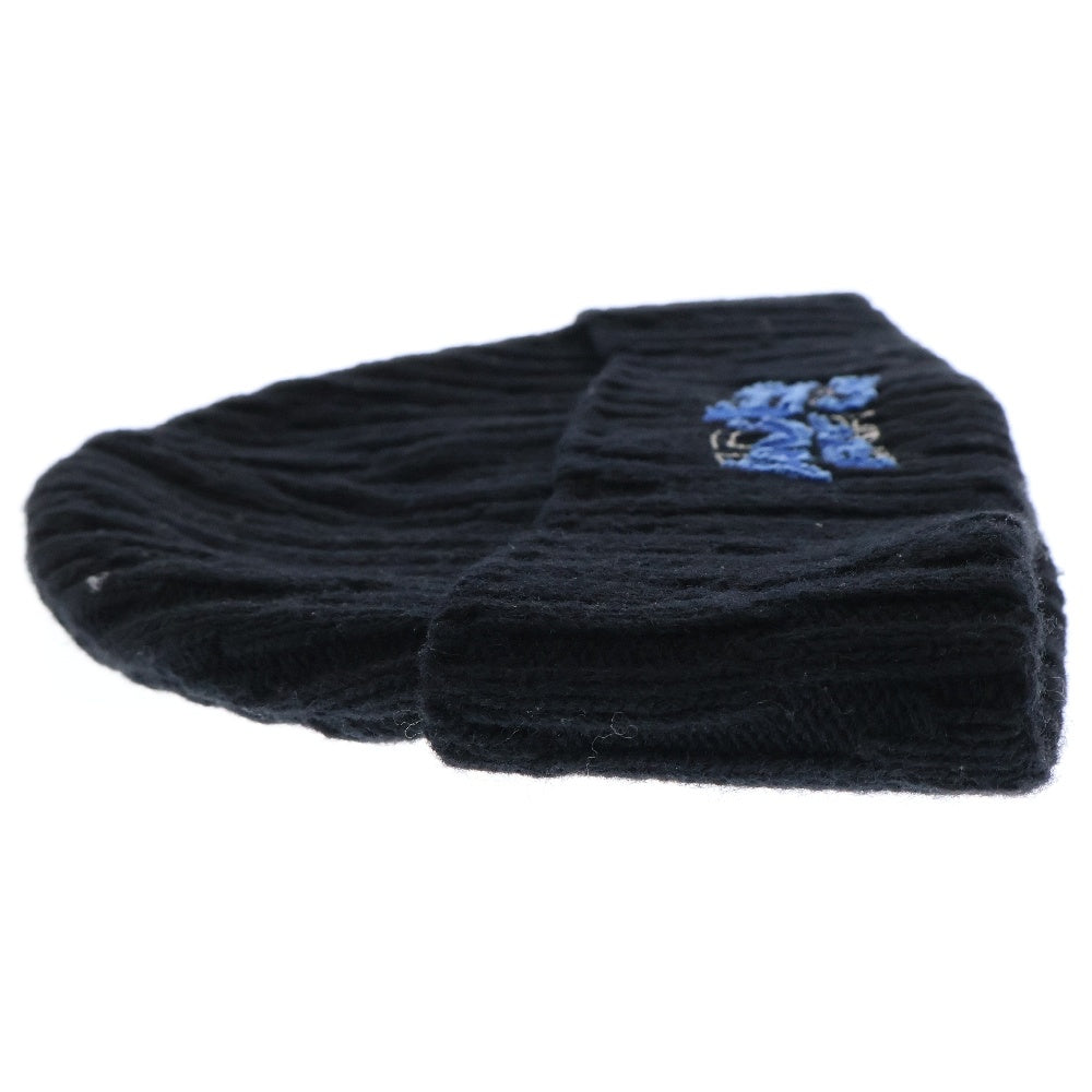 ADER ERROR(アーダーエラー) 24AW LOGO BEANIE ロゴビーニー 帽子 ブラック