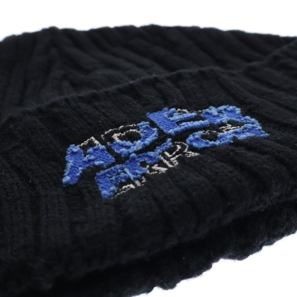 ADER ERROR(アーダーエラー) 24AW LOGO BEANIE ロゴビーニー 帽子 ブラック