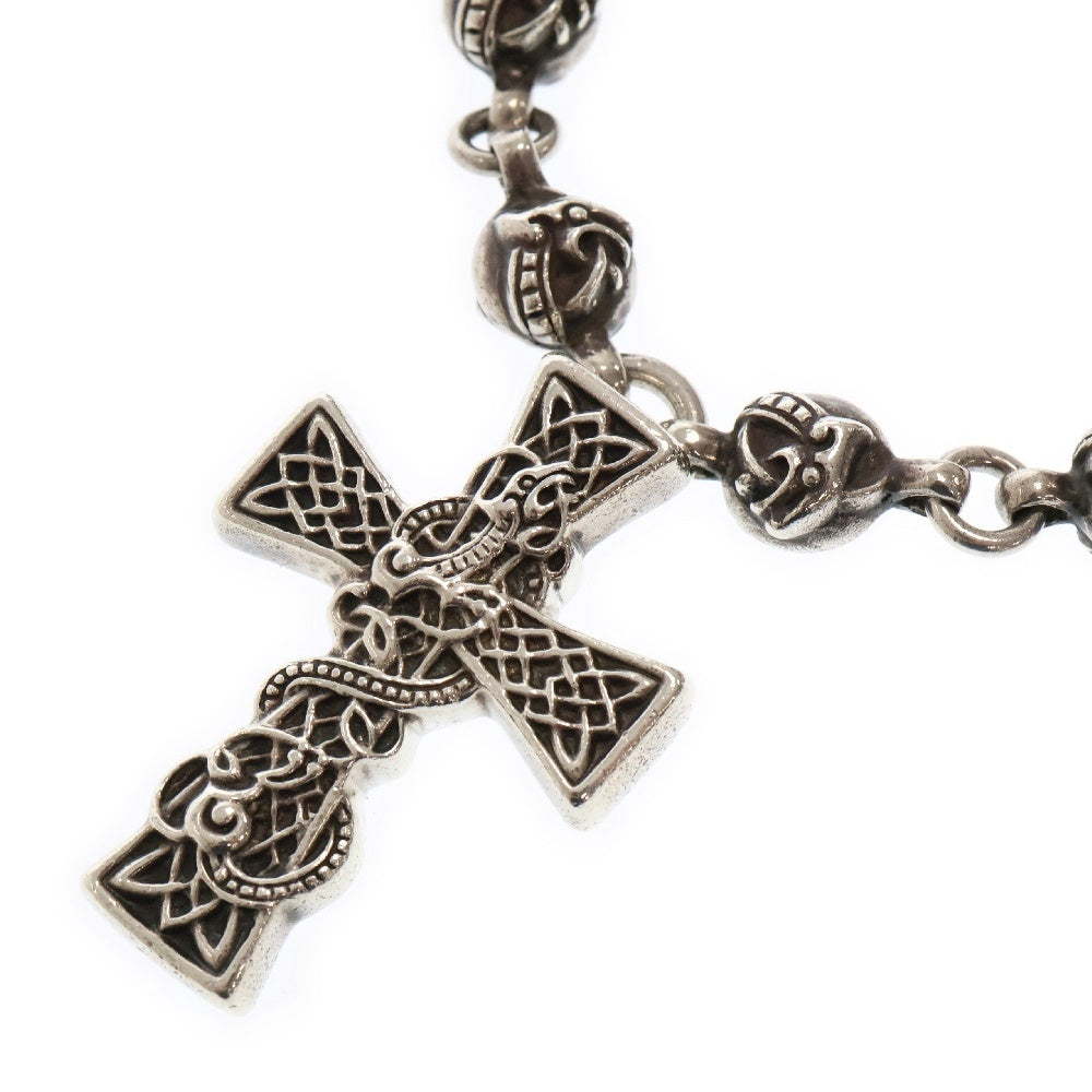 CHROME HEARTS(クロムハーツ) #1 CELTICBL CHN ケルティック ボールチェーンケルティッククロス シルバーネックレス シルバー