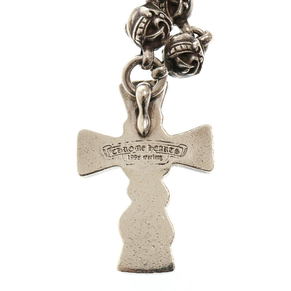 CHROME HEARTS(クロムハーツ) #1 CELTICBL CHN ケルティック ボールチェーンケルティッククロス シルバーネックレス シルバー
