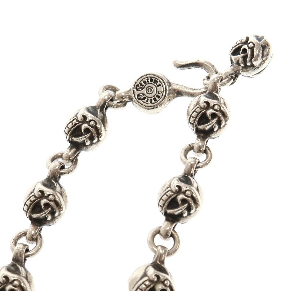 CHROME HEARTS(クロムハーツ) #1 CELTICBL CHN ケルティック ボールチェーンケルティッククロス シルバーネックレス シルバー