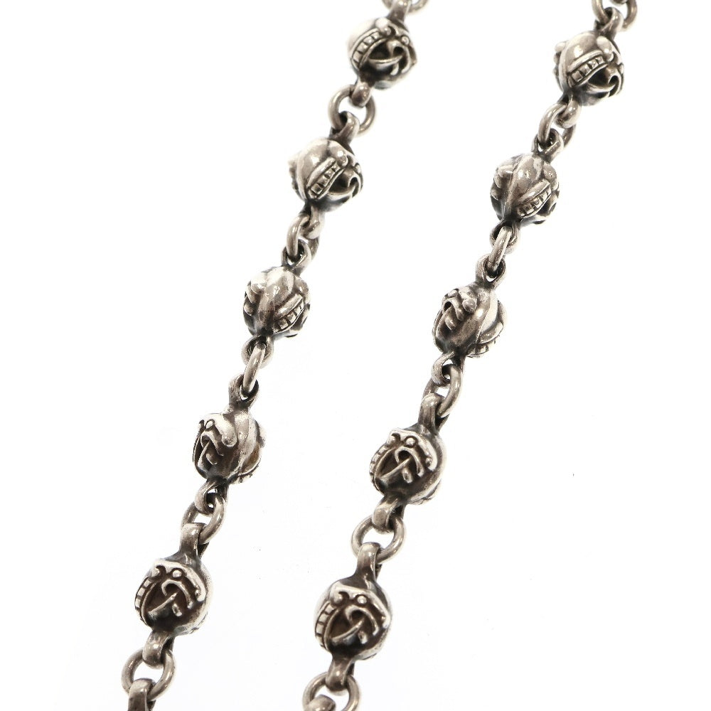 CHROME HEARTS(クロムハーツ) #1 CELTICBL CHN ケルティック ボールチェーンケルティッククロス シルバーネックレス シルバー