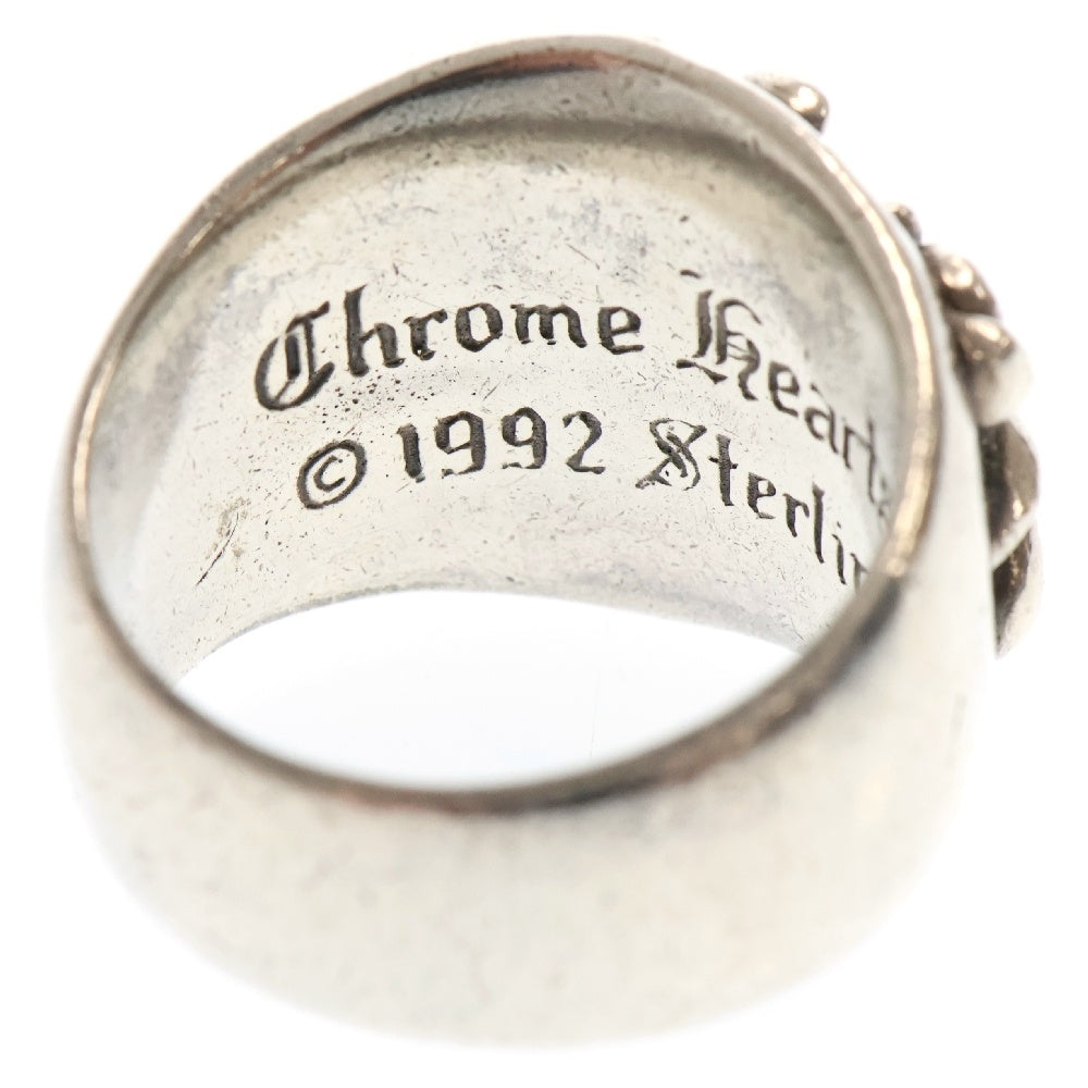 CHROME HEARTS(クロムハーツ) KEEPER RING キーパーリング シルバー BCA348