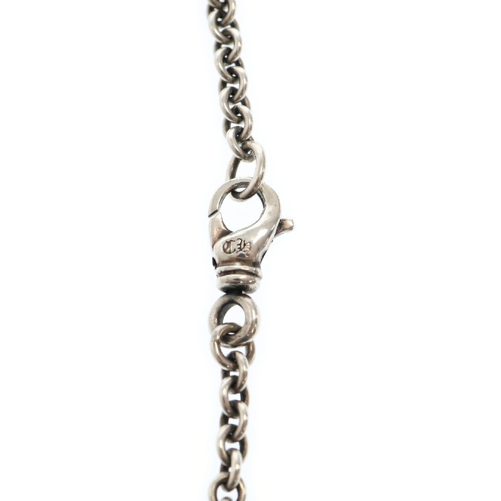 CHROME HEARTS(クロムハーツ) NE CHAIN 20 NEチェーンネックレス 20inch シルバー BCA080