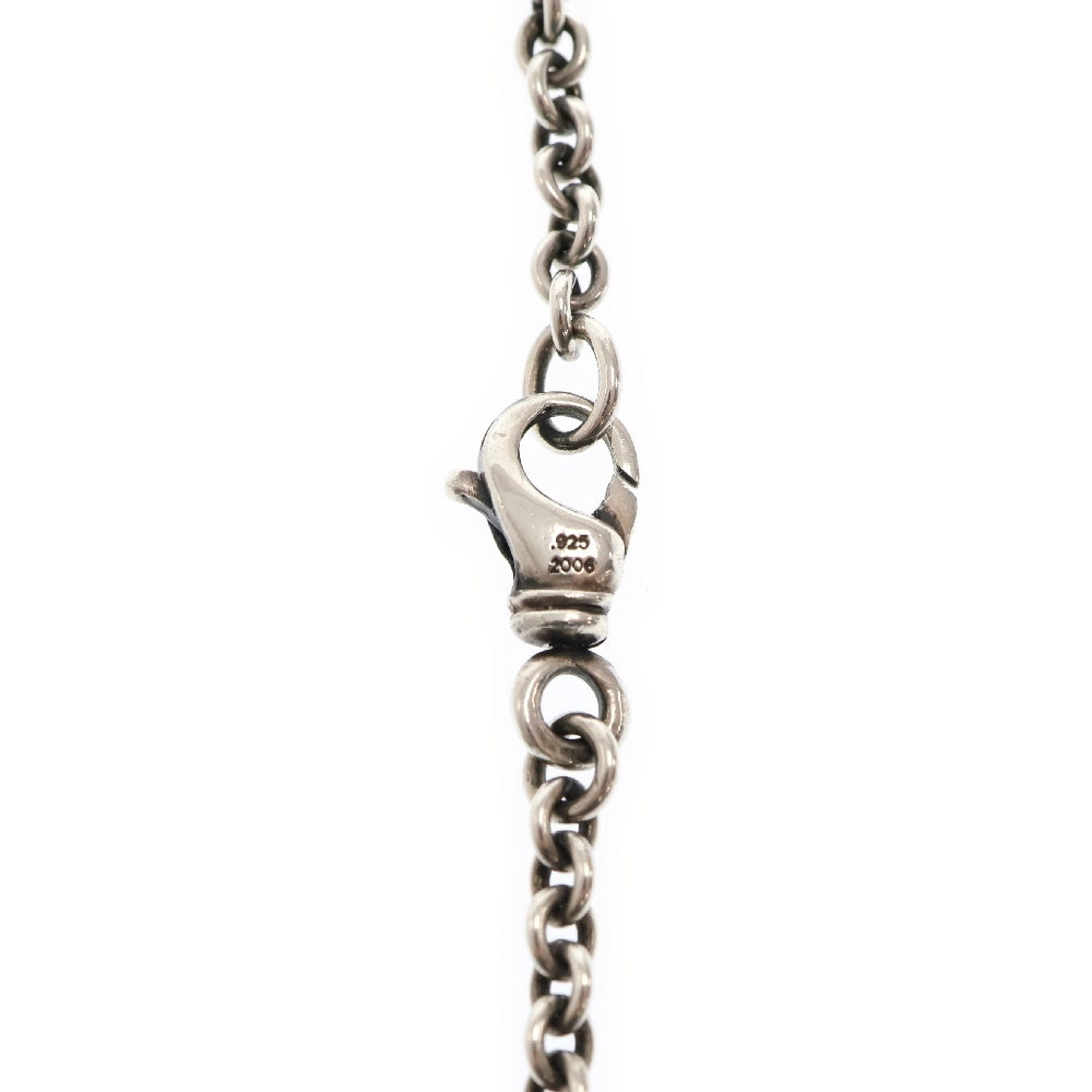 CHROME HEARTS(クロムハーツ) NE CHAIN 20 NEチェーンネックレス 20inch シルバー BCA080