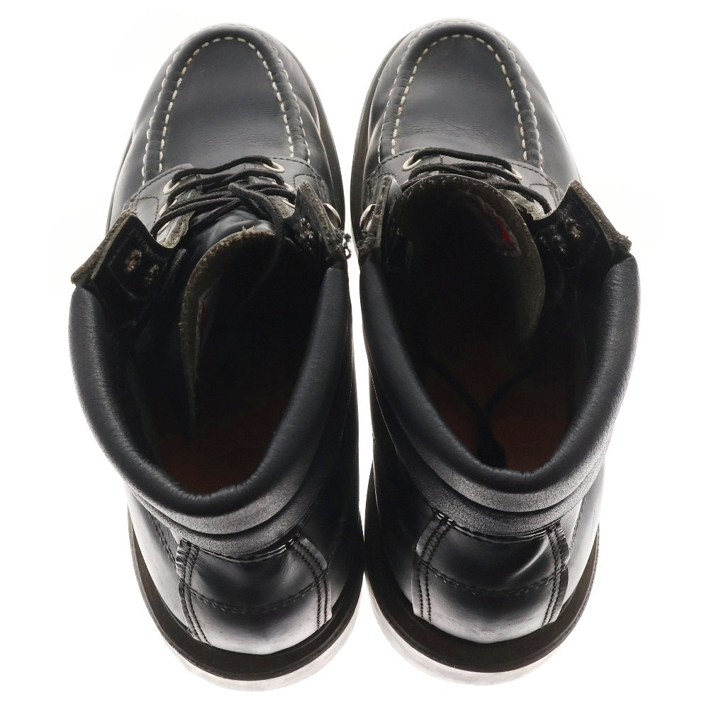 RED WING(レッド ウイング) 8133 CLASSIC WORK 6 MOC-TOE SUPER SOLE スーパーソール モックトゥブーツ レザーシューズ ブラック