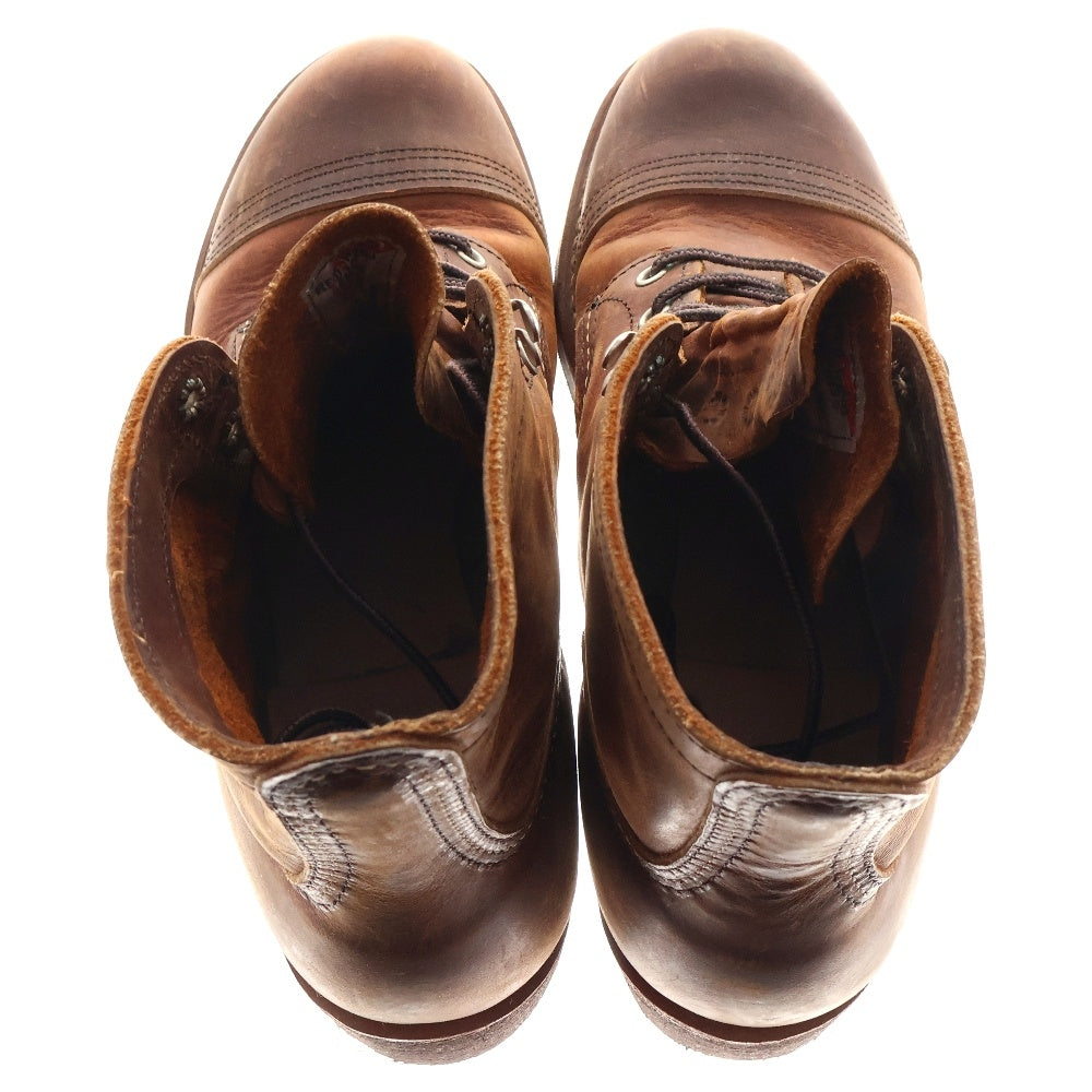 RED WING(レッド ウイング) 8085 IRON RANGER アイアン レンジャー レザーシューズ ブラウン