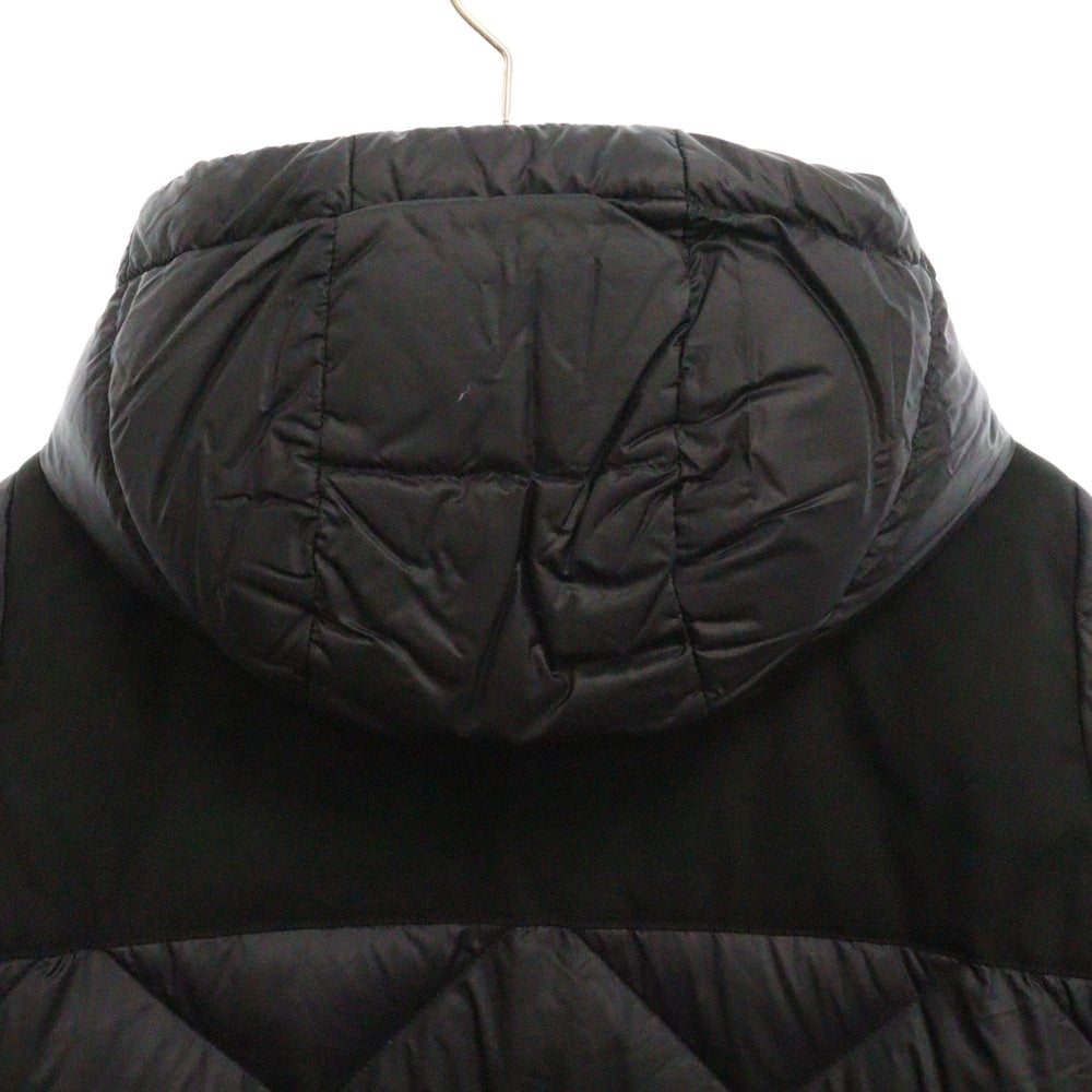 MONCLER(モンクレール) 20AW DUROC GIUBBOTTO ナイロン ロングダウンコート ブラック レディース F20931D20000 C0459
