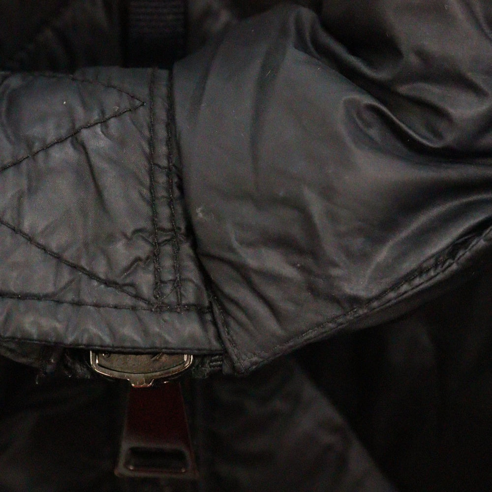 MONCLER(モンクレール) 20AW DUROC GIUBBOTTO ナイロン ロングダウンコート ブラック レディース F20931D20000 C0459