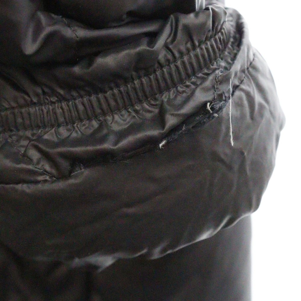MONCLER(モンクレール) 20AW DUROC GIUBBOTTO ナイロン ロングダウンコート ブラック レディース F20931D20000 C0459