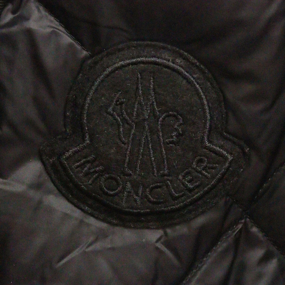 MONCLER(モンクレール) 20AW DUROC GIUBBOTTO ナイロン ロングダウンコート ブラック レディース F20931D20000 C0459