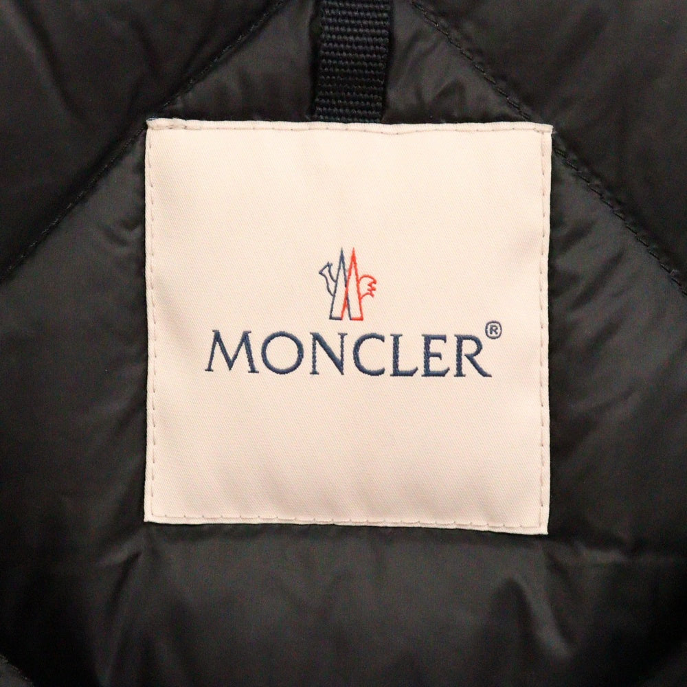 MONCLER(モンクレール) 20AW DUROC GIUBBOTTO ナイロン ロングダウンコート ブラック レディース F20931D20000 C0459