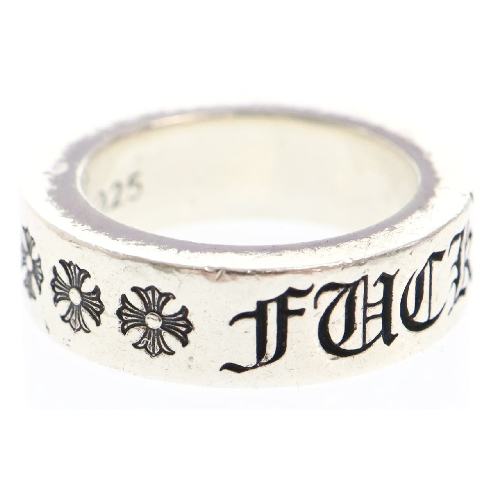 CHROME HEARTS(クロムハーツ) 6mm SPACER FUCK YOU 6mmスペーサーリング ファックユー シルバー BCA336