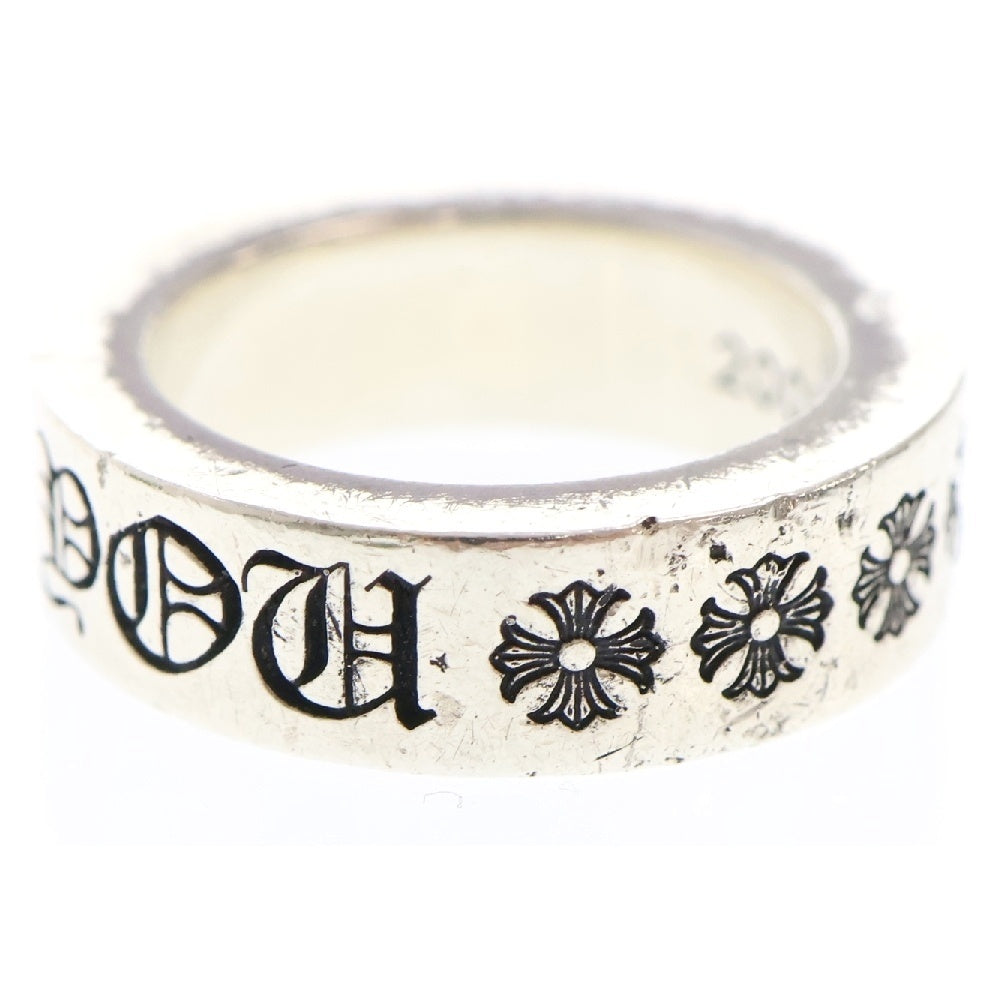 CHROME HEARTS(クロムハーツ) 6mm SPACER FUCK YOU 6mmスペーサーリング ファックユー シルバー BCA336