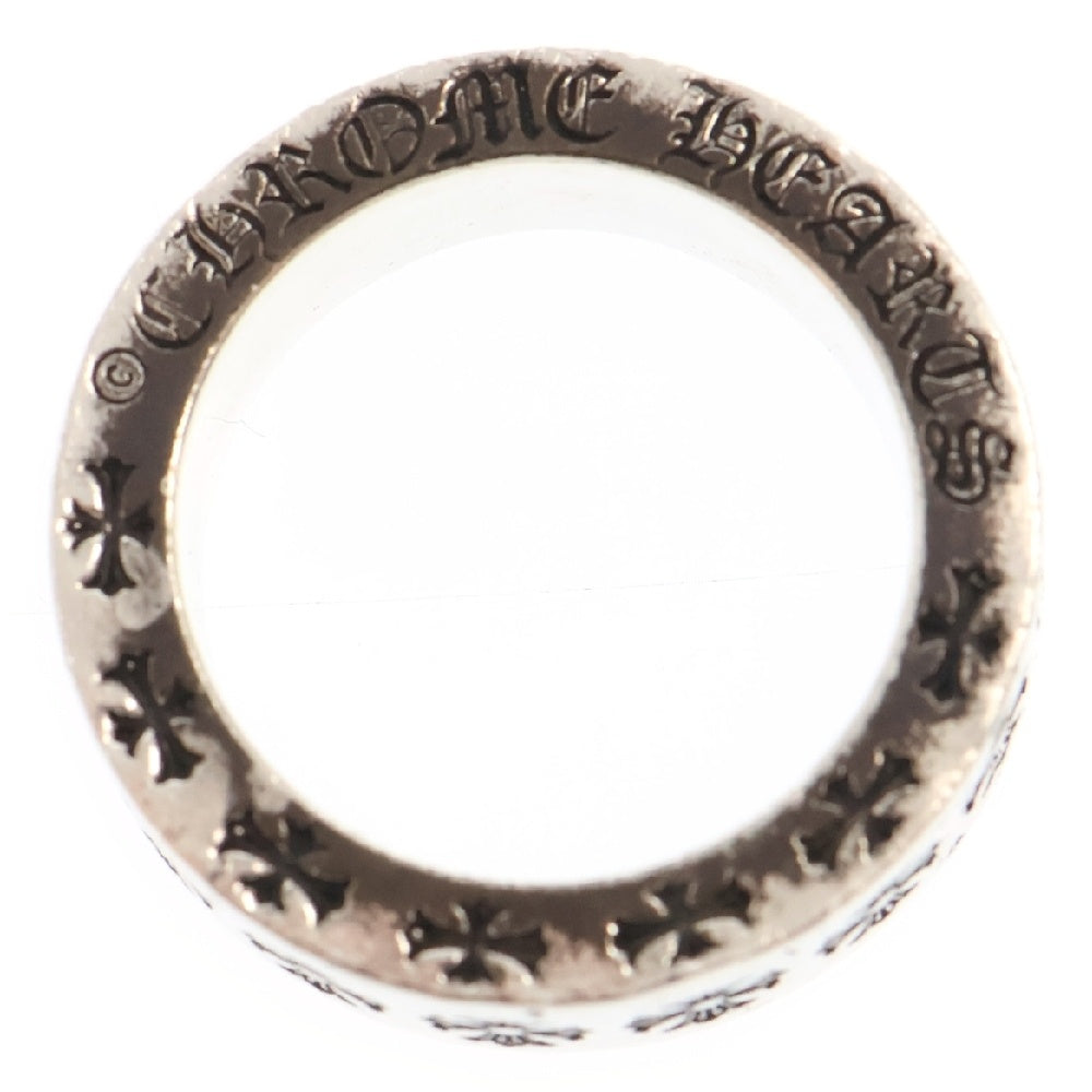 CHROME HEARTS(クロムハーツ) 6mm SPACER FUCK YOU 6mmスペーサーリング ファックユー シルバー BCA336