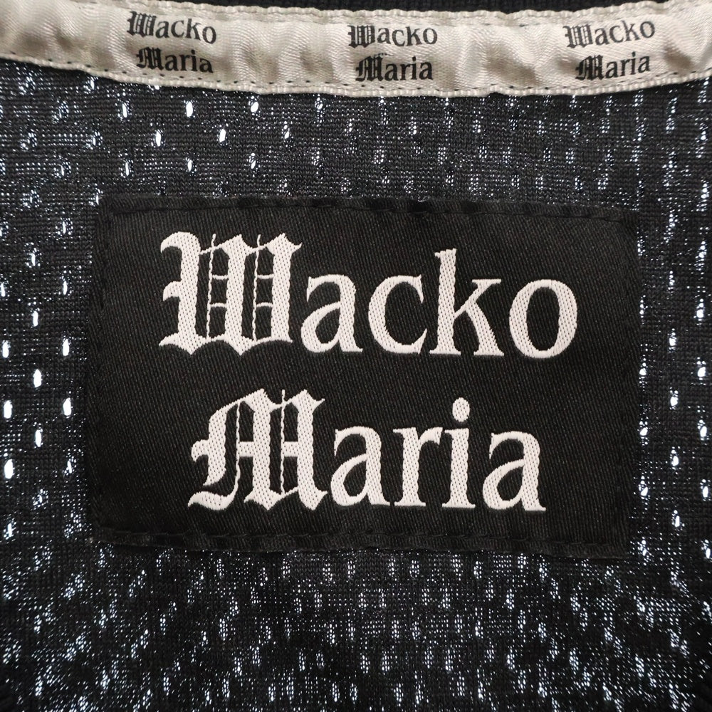 WACKO MARIA(ワコマリア) BASKETBALL JERSEY メッシュ タンクトップ ブラック