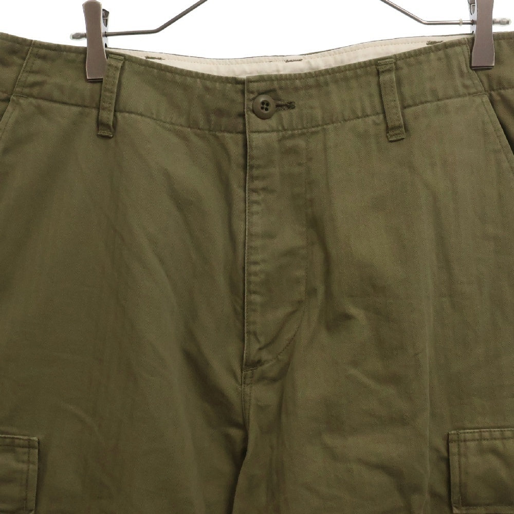 WACKO MARIA(ワコマリア) 6 POCKET TROUSERS 6ポケット カーゴ トラウザーパンツ カーキ