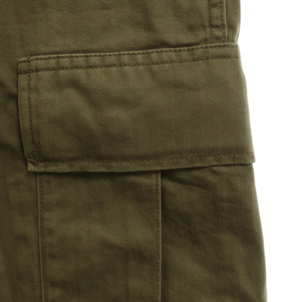 WACKO MARIA(ワコマリア) 6 POCKET TROUSERS 6ポケット カーゴ トラウザーパンツ カーキ
