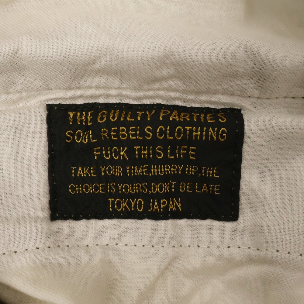 WACKO MARIA(ワコマリア) 6 POCKET TROUSERS 6ポケット カーゴ トラウザーパンツ カーキ