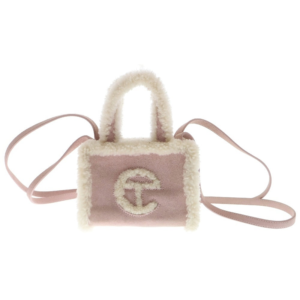 UGG(アグ) ×TELFAR Small Shopper レディース バッグ スモール ショッパーバッグ ピンク