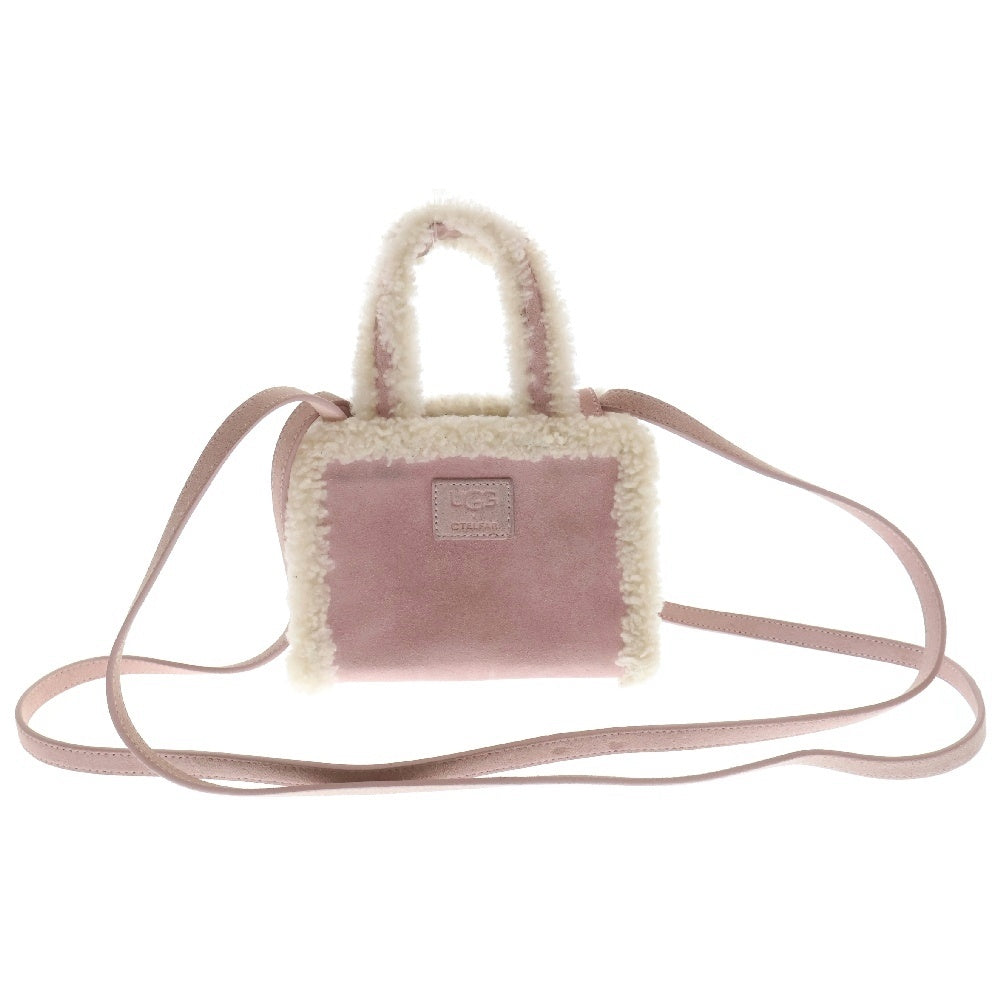 UGG(アグ) ×TELFAR Small Shopper レディース バッグ スモール ショッパーバッグ ピンク