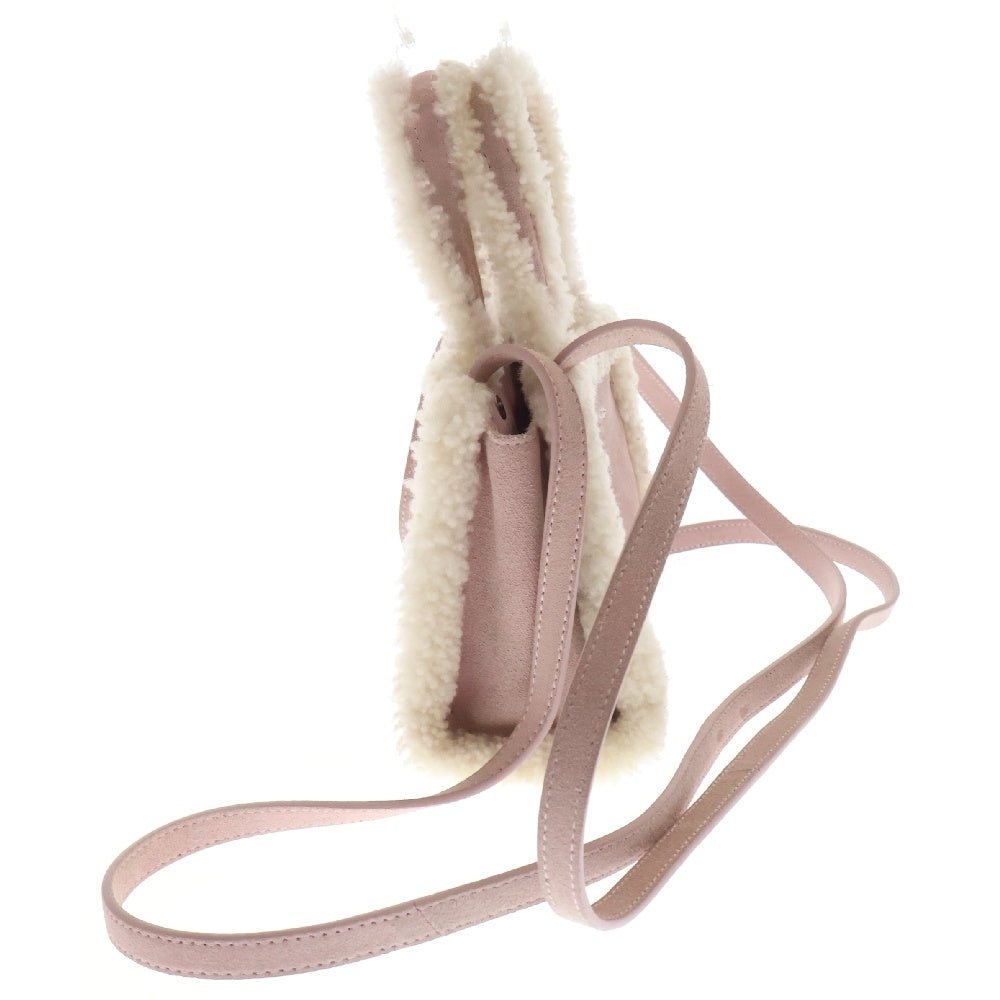 UGG(アグ) ×TELFAR Small Shopper レディース バッグ スモール ショッパーバッグ ピンク