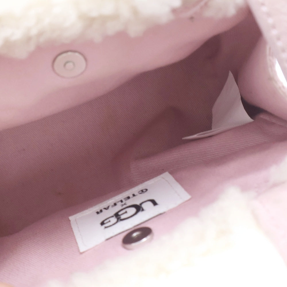 UGG(アグ) ×TELFAR Small Shopper レディース バッグ スモール ショッパーバッグ ピンク
