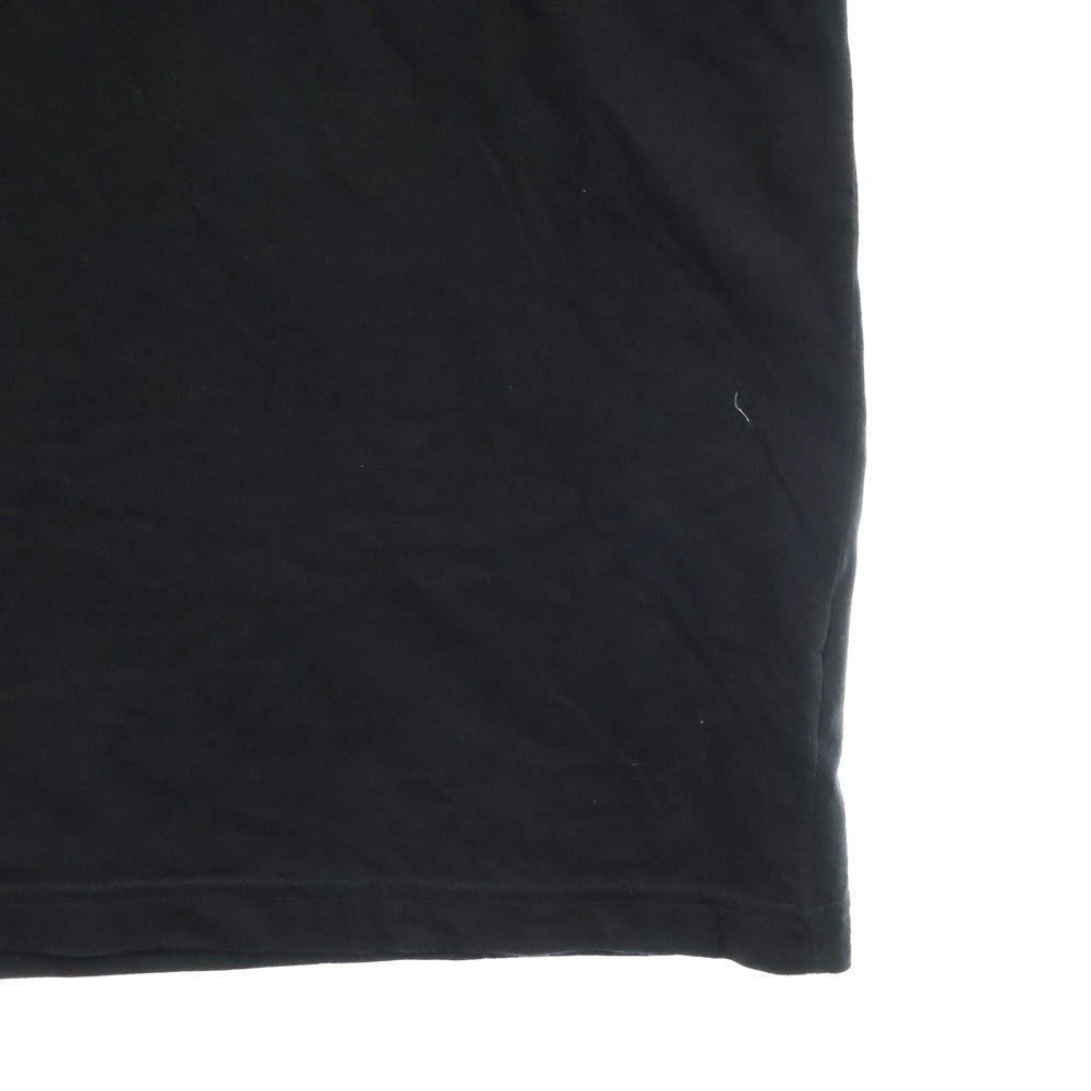 CHROME HEARTS(クロムハーツ) DAGGER PRINT POCKET TEE バック ハーフダガープリント 胸ポケット 半袖Tシャツ ブラック
