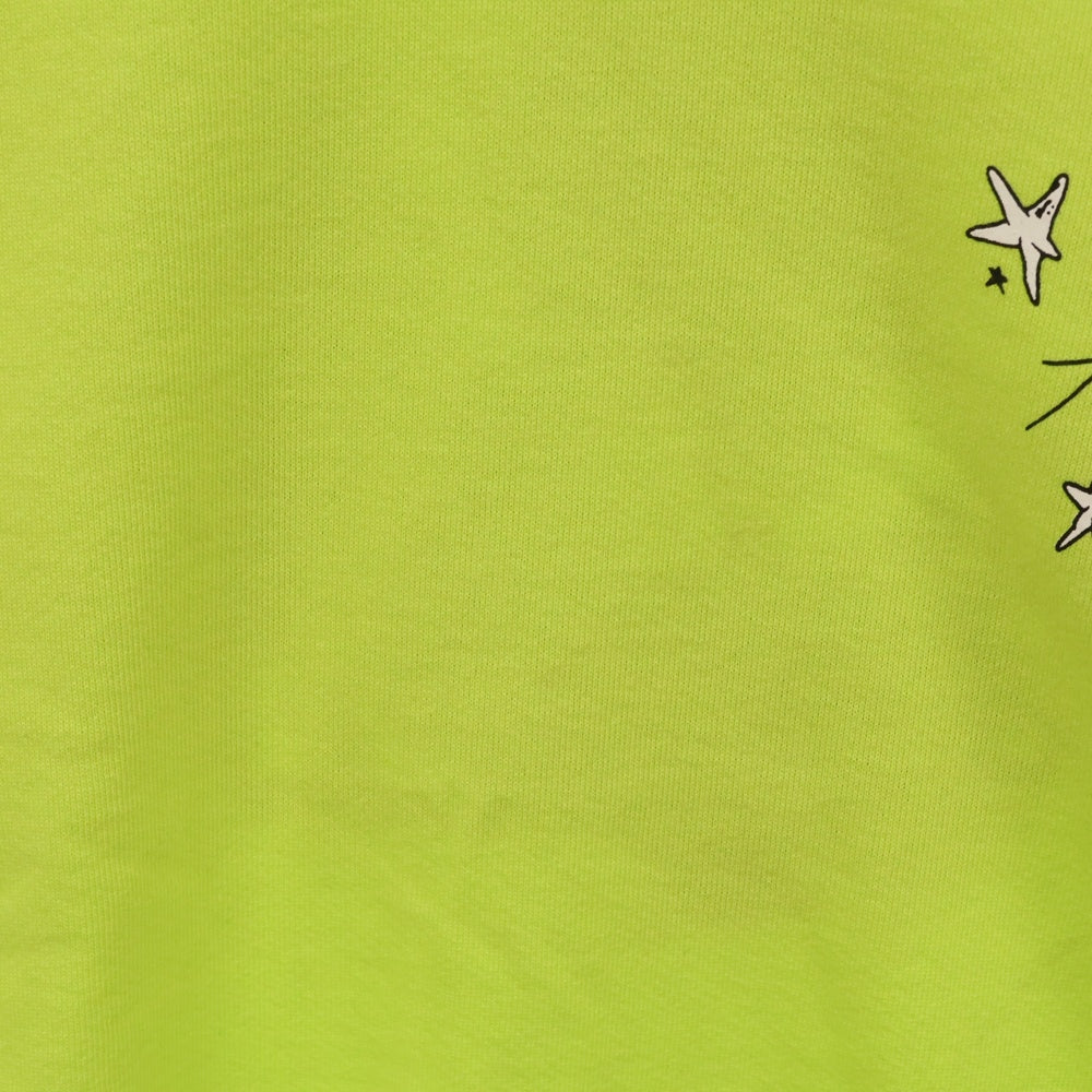CHROME HEARTS(クロムハーツ) 22AW ×MATTY PPO LINK SWTSHRTBOY マッティボーイ プロ リンク クルーネック スウェット トレーナー イエロー