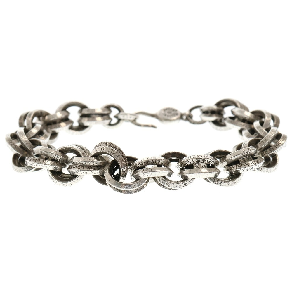 CHROME HEARTS(クロムハーツ) 2DOUBLE B RING 2ダブルBリング ブレスレット シルバー BCA122
