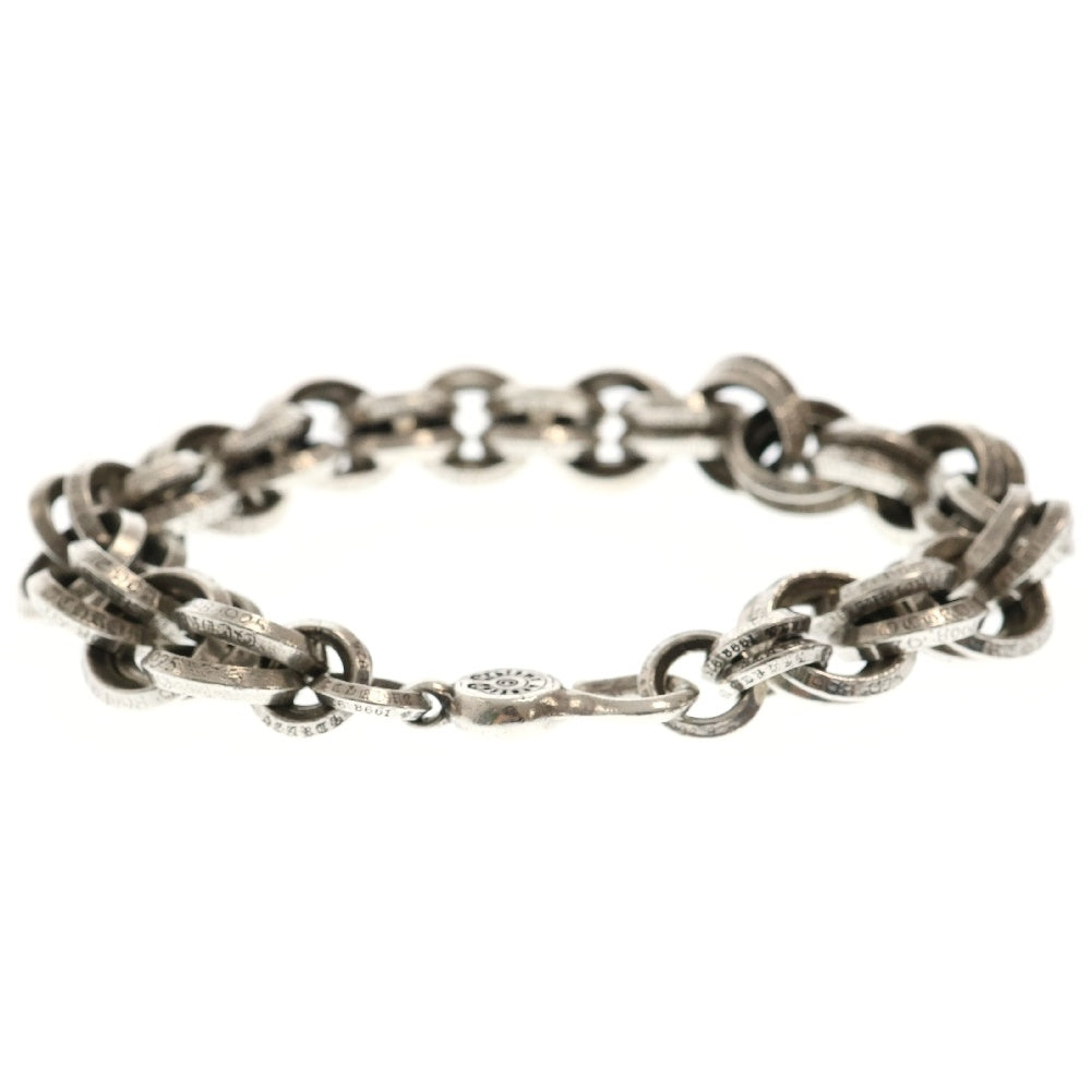 CHROME HEARTS(クロムハーツ) 2DOUBLE B RING 2ダブルBリング ブレスレット シルバー BCA122