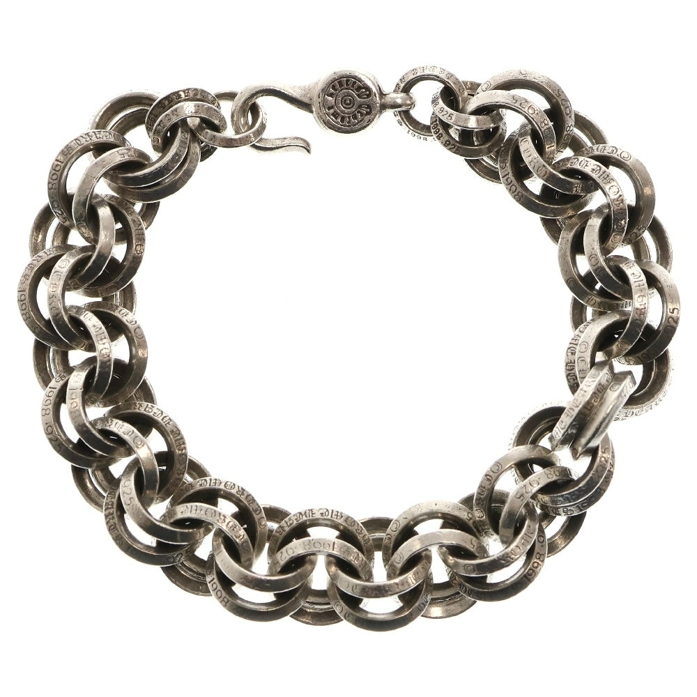 CHROME HEARTS(クロムハーツ) 2DOUBLE B RING 2ダブルBリング ブレスレット シルバー BCA122