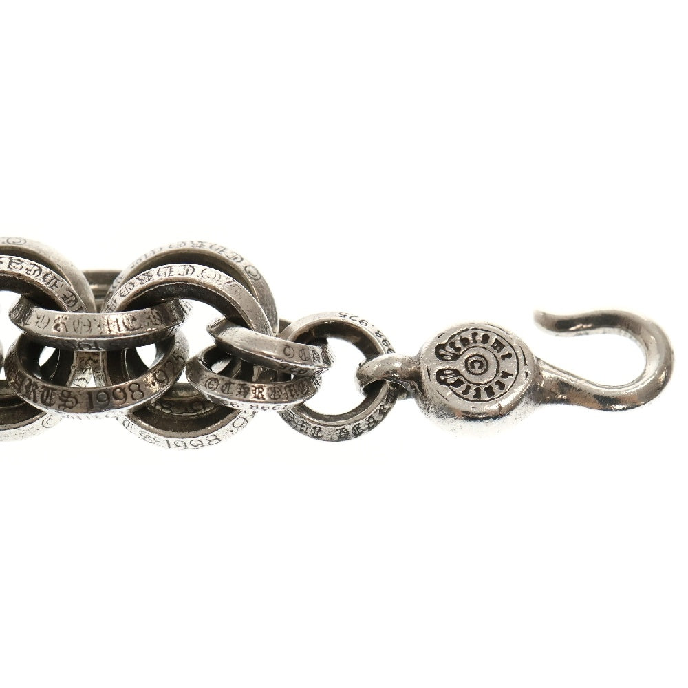 CHROME HEARTS(クロムハーツ) 2DOUBLE B RING 2ダブルBリング ブレスレット シルバー BCA122