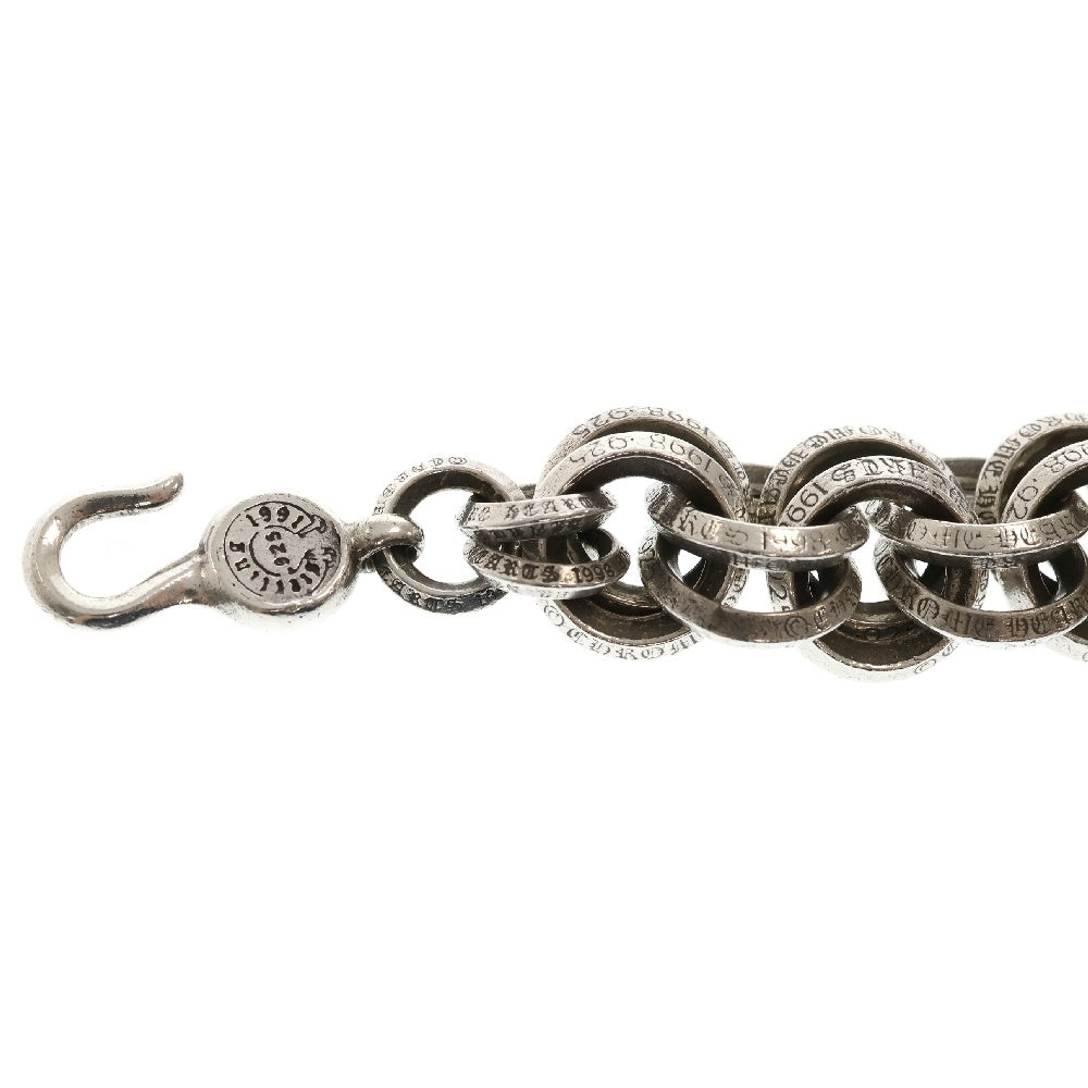 CHROME HEARTS(クロムハーツ) 2DOUBLE B RING 2ダブルBリング ブレスレット シルバー BCA122