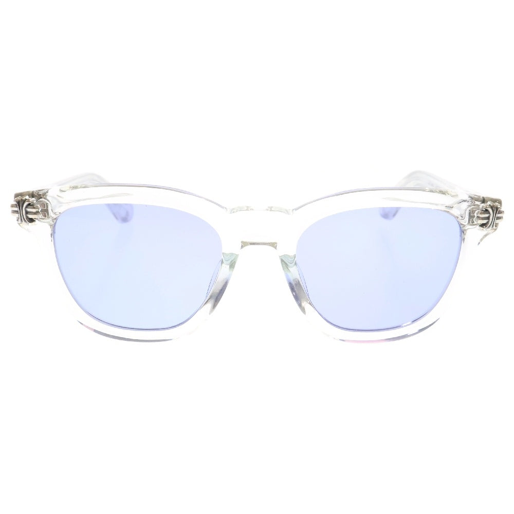 CHROME HEARTS(クロムハーツ) SMOKE SHOW クリアフレームサングラス 眼鏡 シルバー