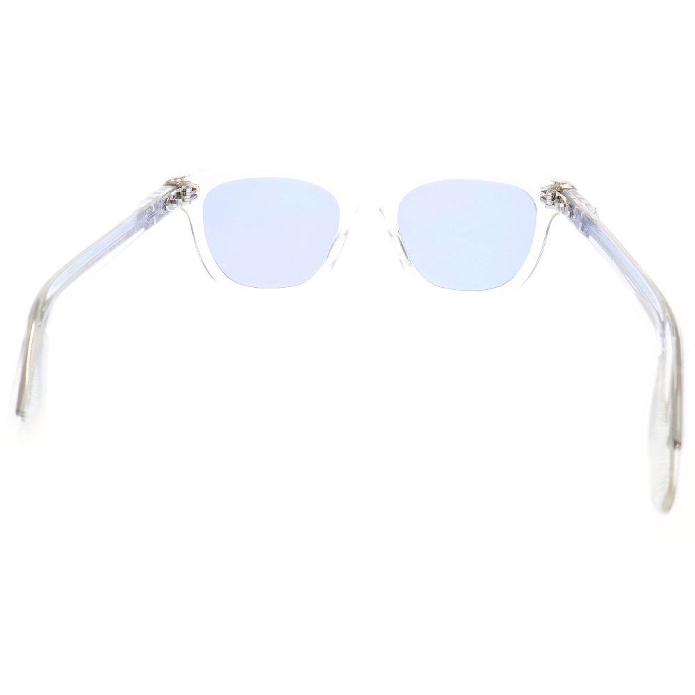 CHROME HEARTS(クロムハーツ) SMOKE SHOW クリアフレームサングラス 眼鏡 シルバー