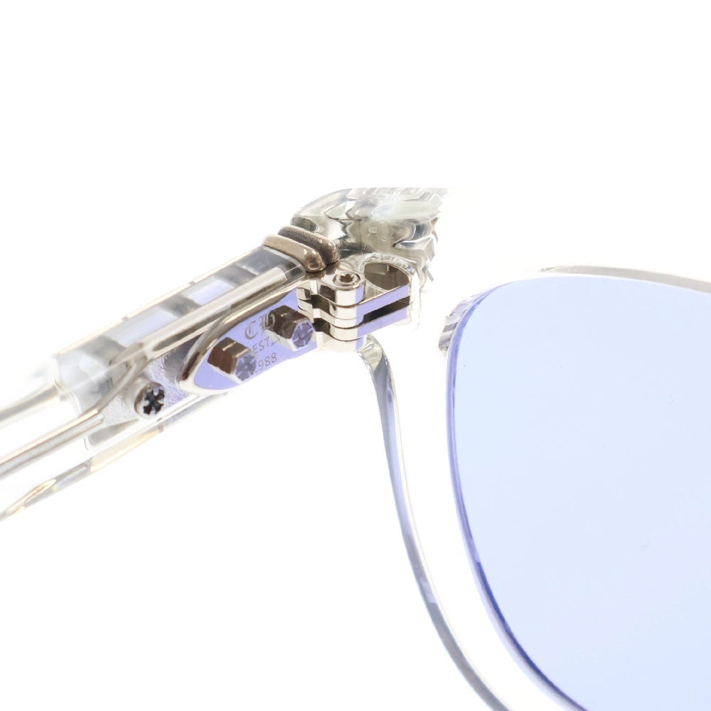CHROME HEARTS(クロムハーツ) SMOKE SHOW クリアフレームサングラス 眼鏡 シルバー