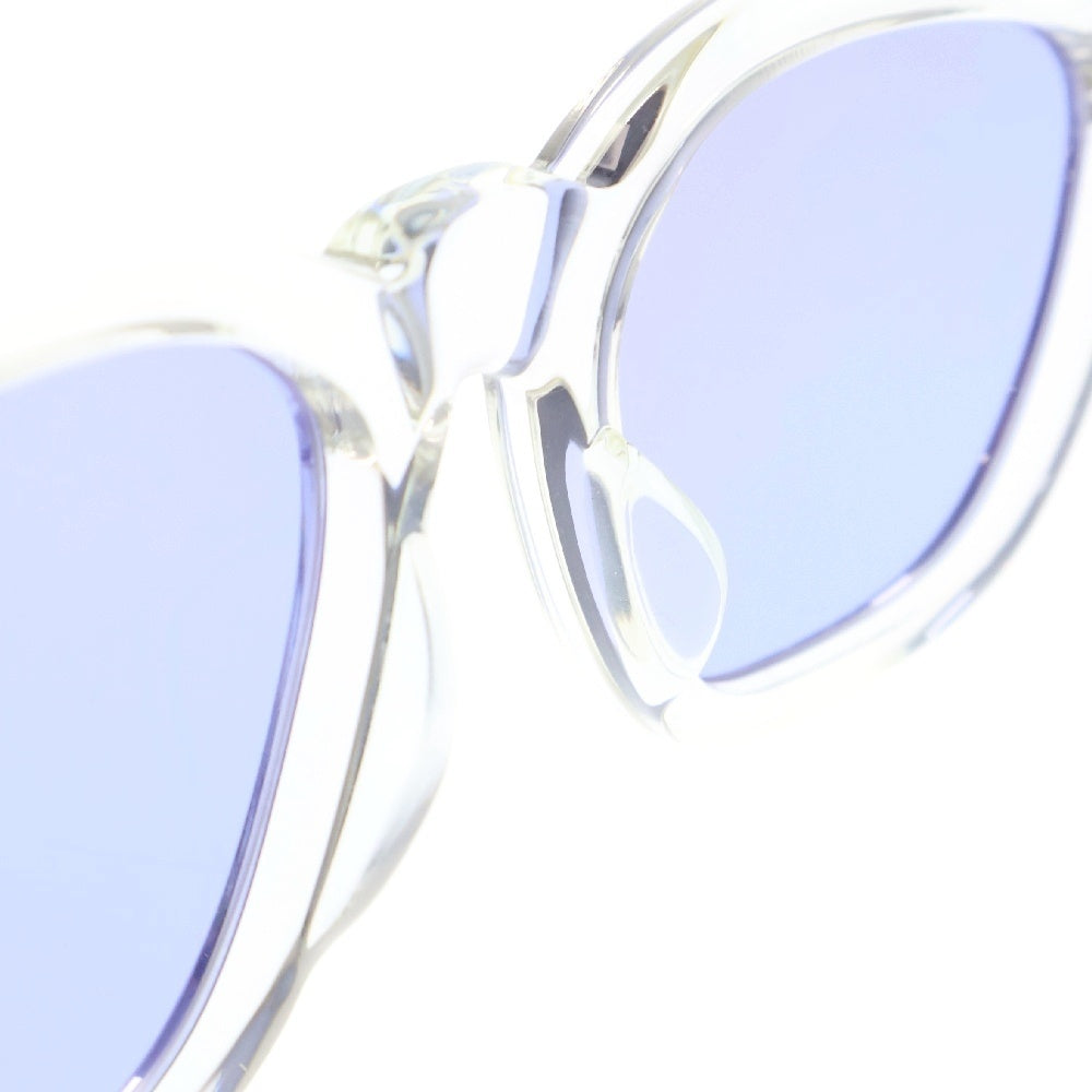 CHROME HEARTS(クロムハーツ) SMOKE SHOW クリアフレームサングラス 眼鏡 シルバー