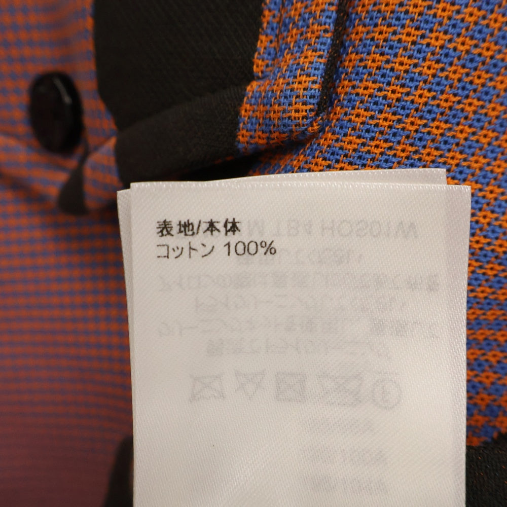 LOUIS VUITTON(ルイヴィトン) 23SS ダブルフェイスオーバーシャツジャケット 総柄 ブルゾン ブラウン/レッド RM231M TB4 HOS01W
