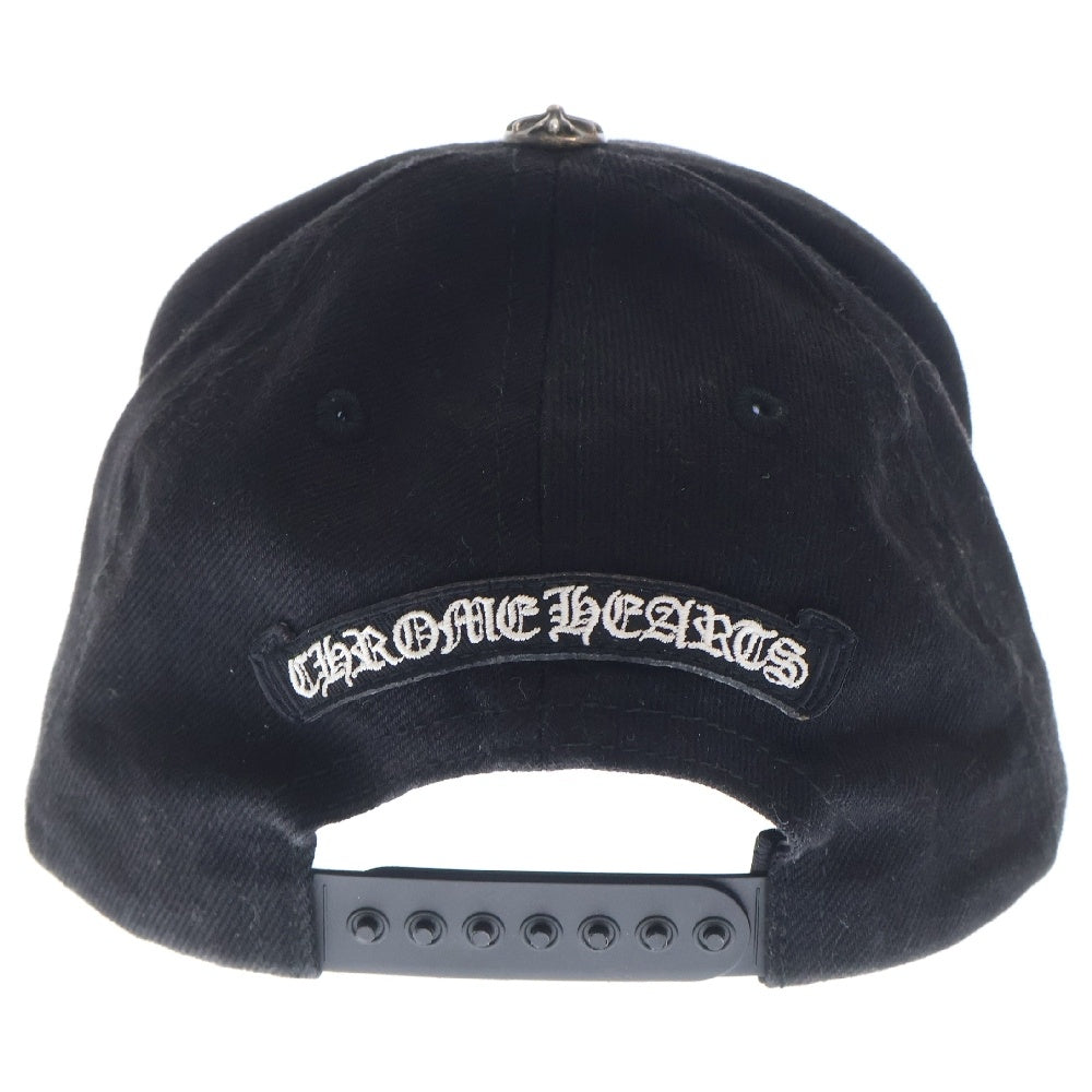CHROME HEARTS(クロムハーツ) BASEBALL TRUCKER ベースボールトラッカー ホースシューCH刺繍キャップ帽子 ブラック 2238-304-2713