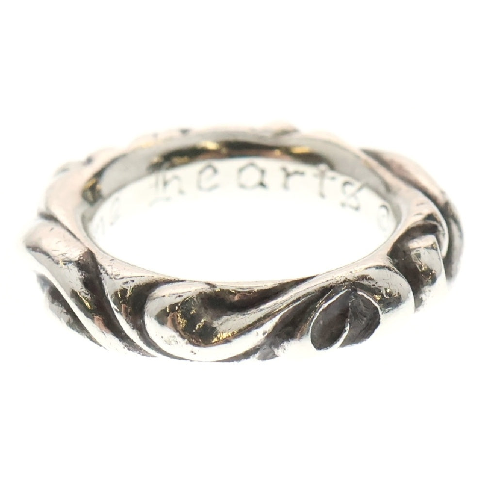 CHROME HEARTS(クロムハーツ) SCRL BAND スクロールバンド リング シルバー BCA351