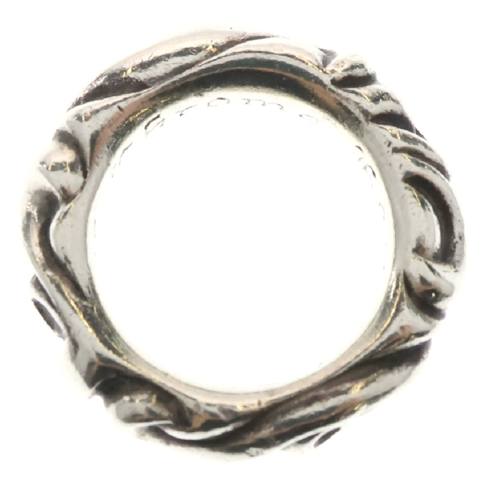 CHROME HEARTS(クロムハーツ) SCRL BAND スクロールバンド リング シルバー BCA351
