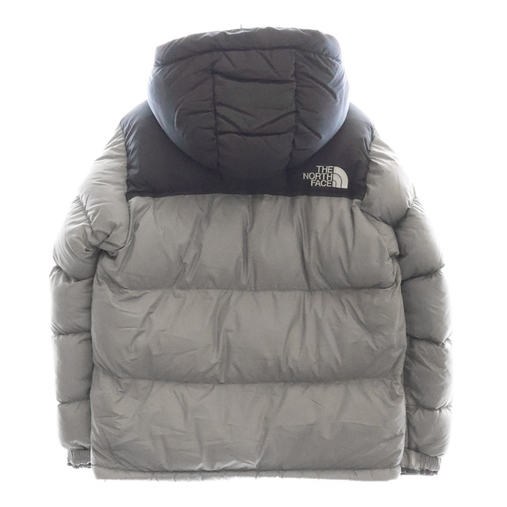 THE NORTH FACE(ザノースフェイス) NUPTSE HOODIE ヌプシ フード ダウンジャケット グレー ND92232R