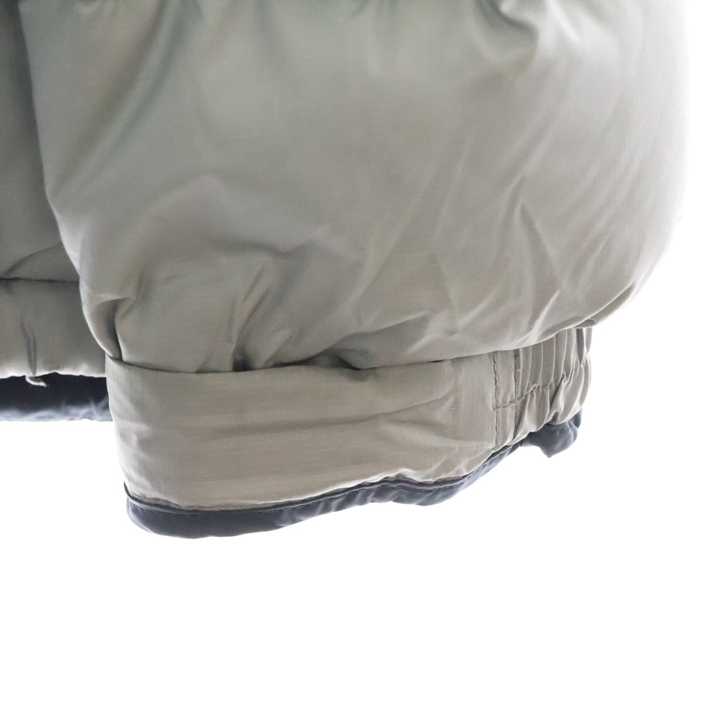 THE NORTH FACE(ザノースフェイス) NUPTSE HOODIE ヌプシ フード ダウンジャケット グレー ND92232R
