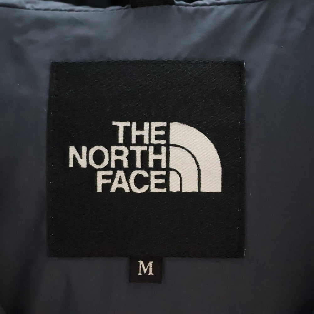 THE NORTH FACE(ザノースフェイス) NUPTSE HOODIE ヌプシ フード ダウンジャケット グレー ND92232R