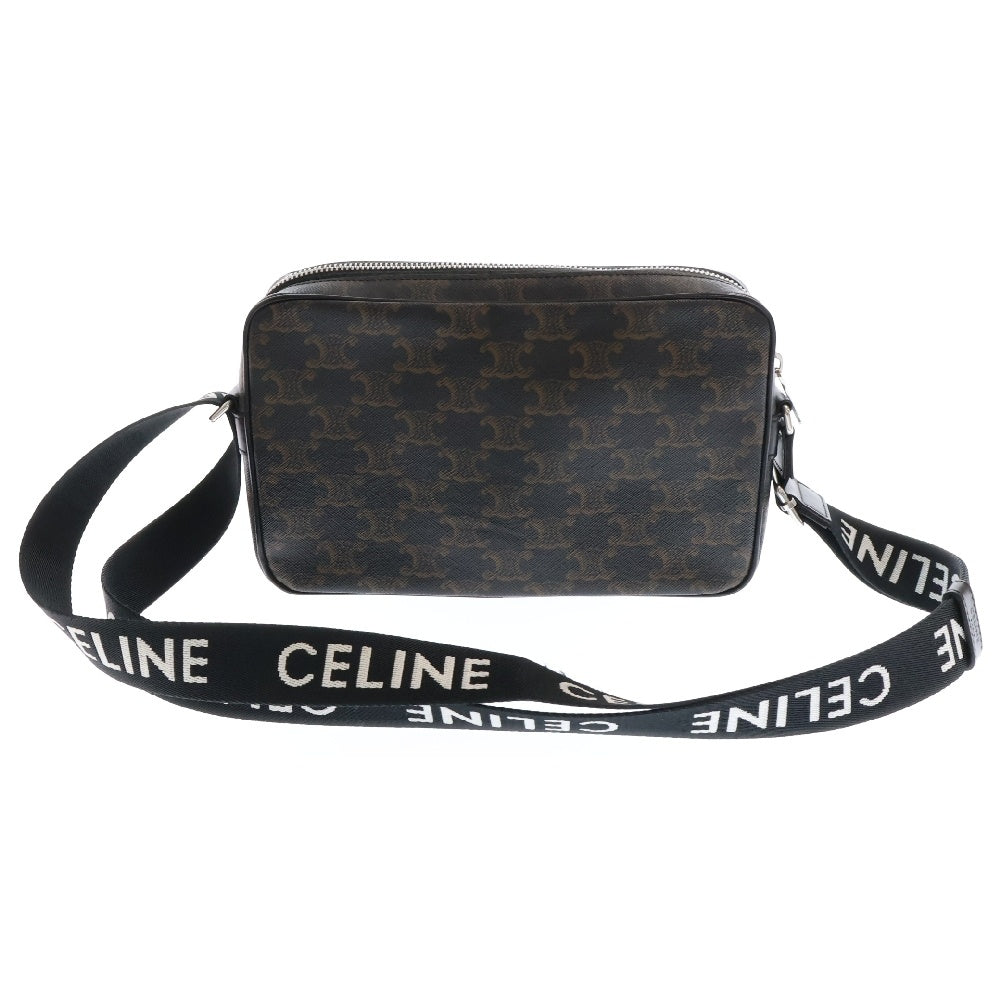 CELINE(セリーヌ) トリオンフ キャンバス メッセンジャーバッグ ブラウン 197202DND