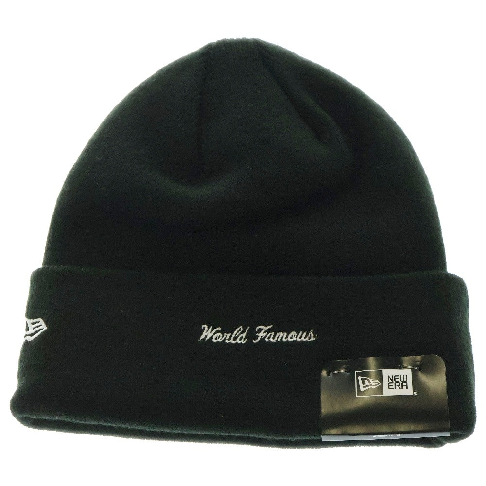 SUPREME(シュプリーム) 24AW ×New Era Box Logo Beanie ニューエラ ボックスロゴ ビーニー ニットキャップ 帽子 ブラック