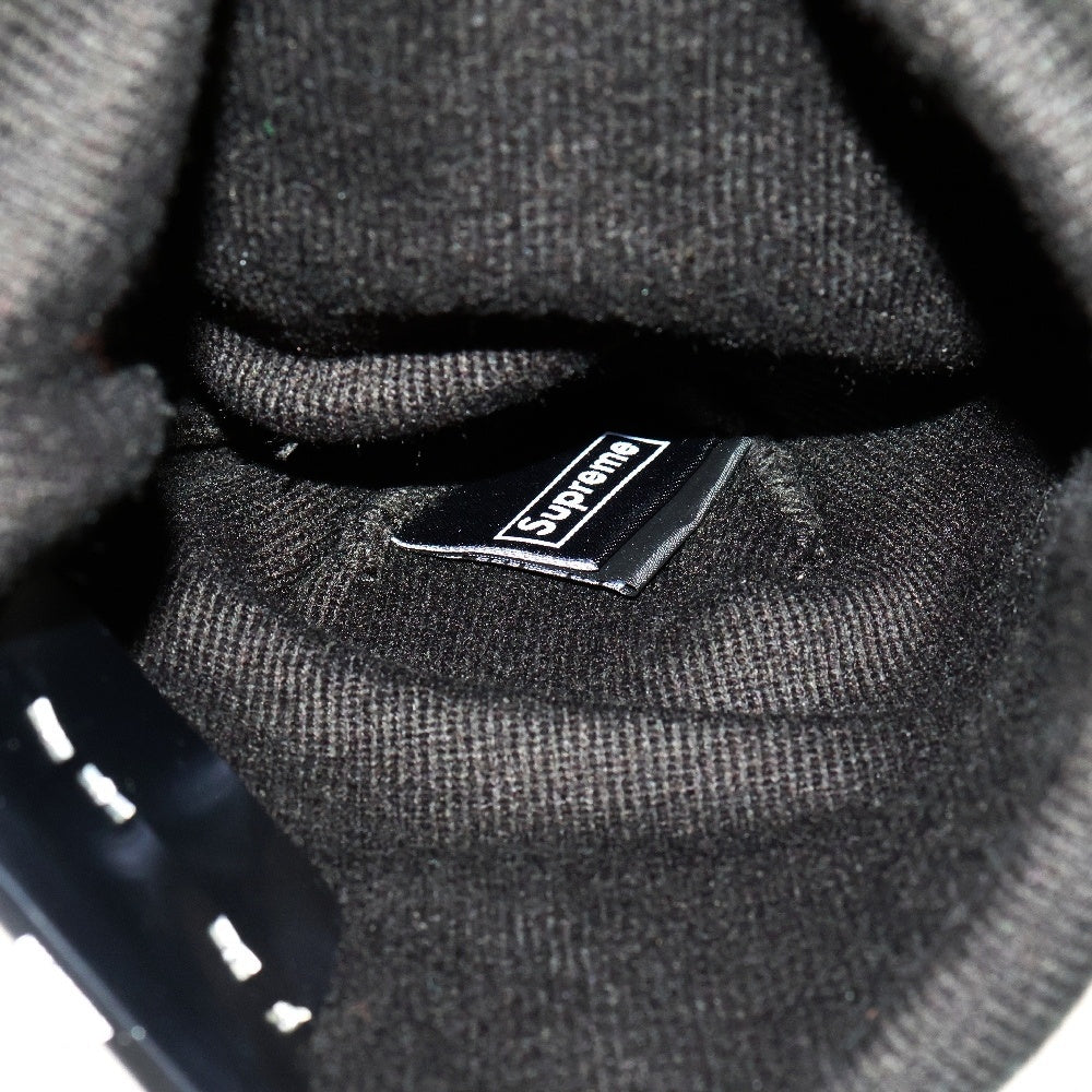 SUPREME(シュプリーム) 24AW ×New Era Box Logo Beanie ニューエラ ボックスロゴ ビーニー ニットキャップ 帽子 ブラック
