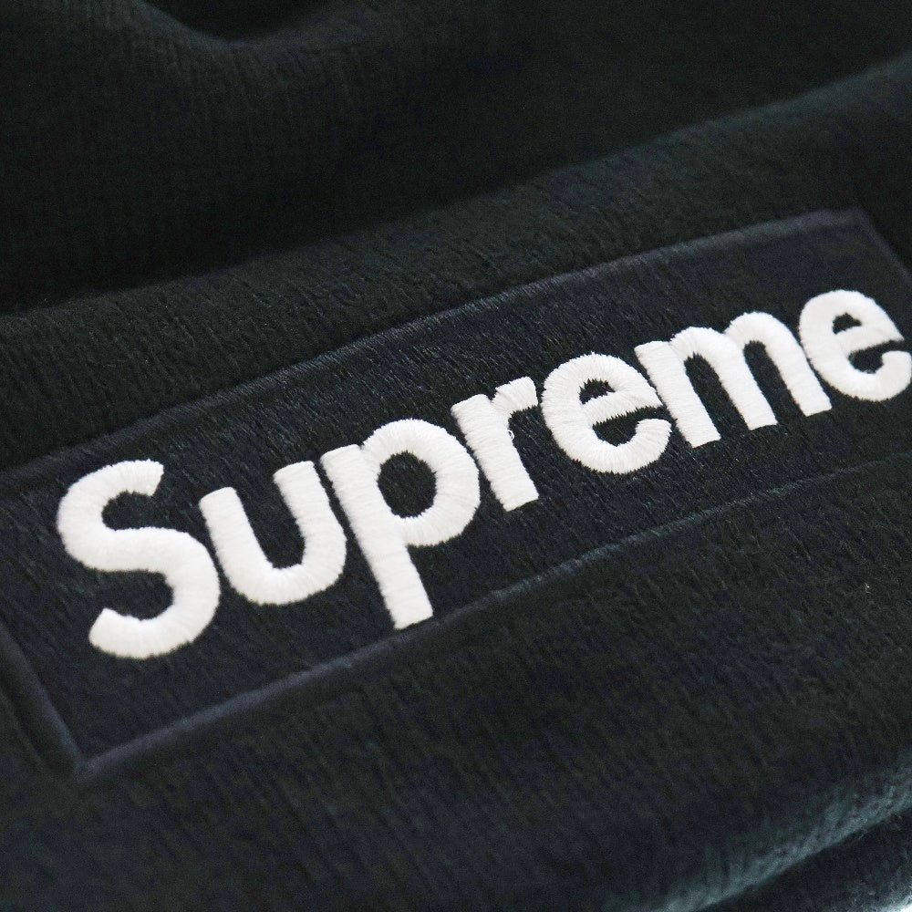 SUPREME(シュプリーム) 24AW ×New Era Box Logo Beanie ニューエラ ボックスロゴ ビーニー ニットキャップ 帽子 ブラック