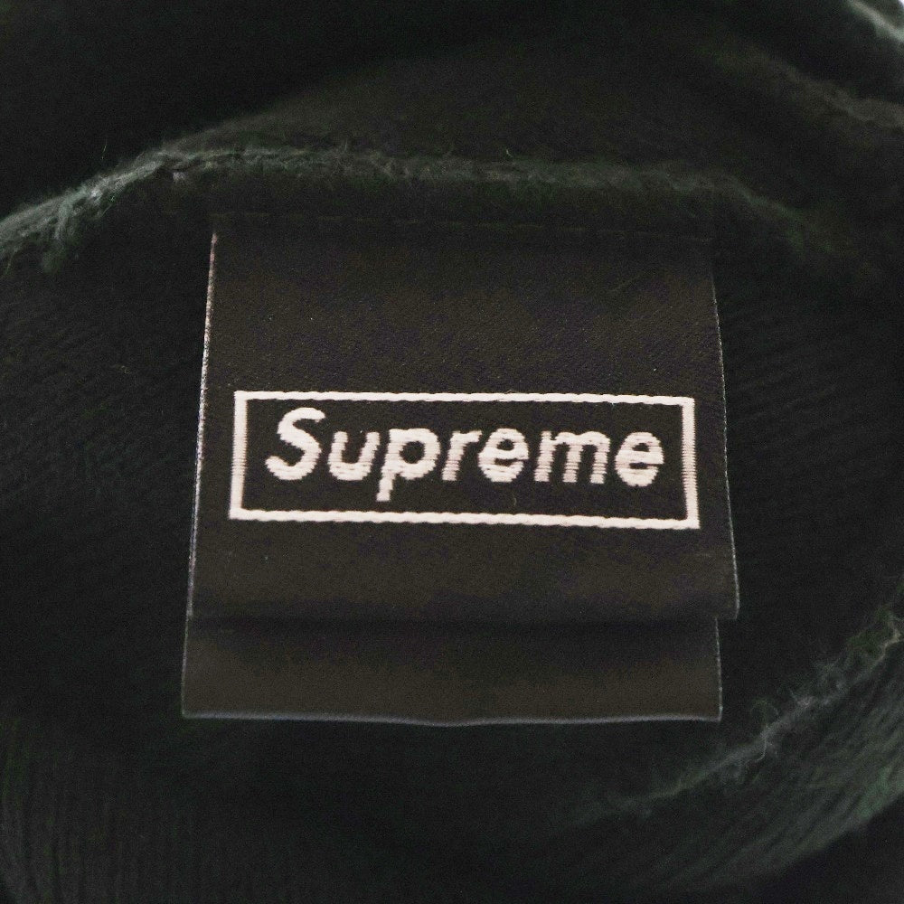 SUPREME(シュプリーム) 24AW ×New Era Box Logo Beanie ニューエラ ボックスロゴ ビーニー ニットキャップ 帽子 ブラック
